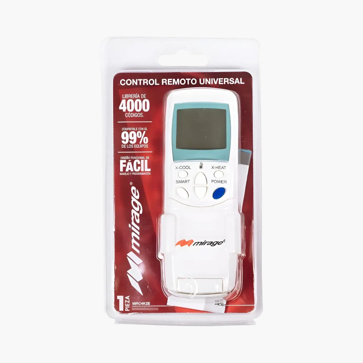 Control Remoto Universal Mirage Cualquier Marca De Minisplit