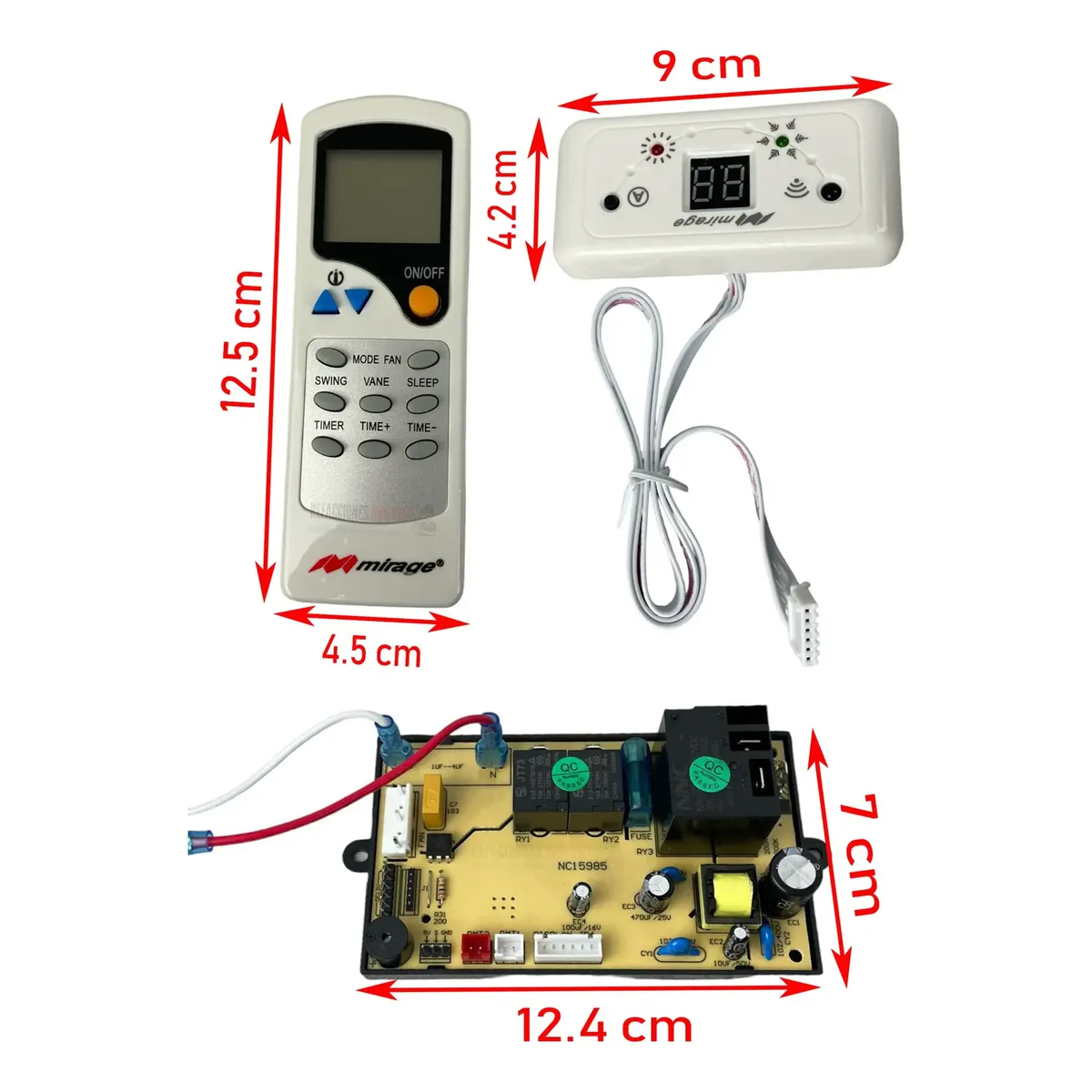 Tarjeta Universal Mirage Para Minisplit 110 Y 220v Con Pg