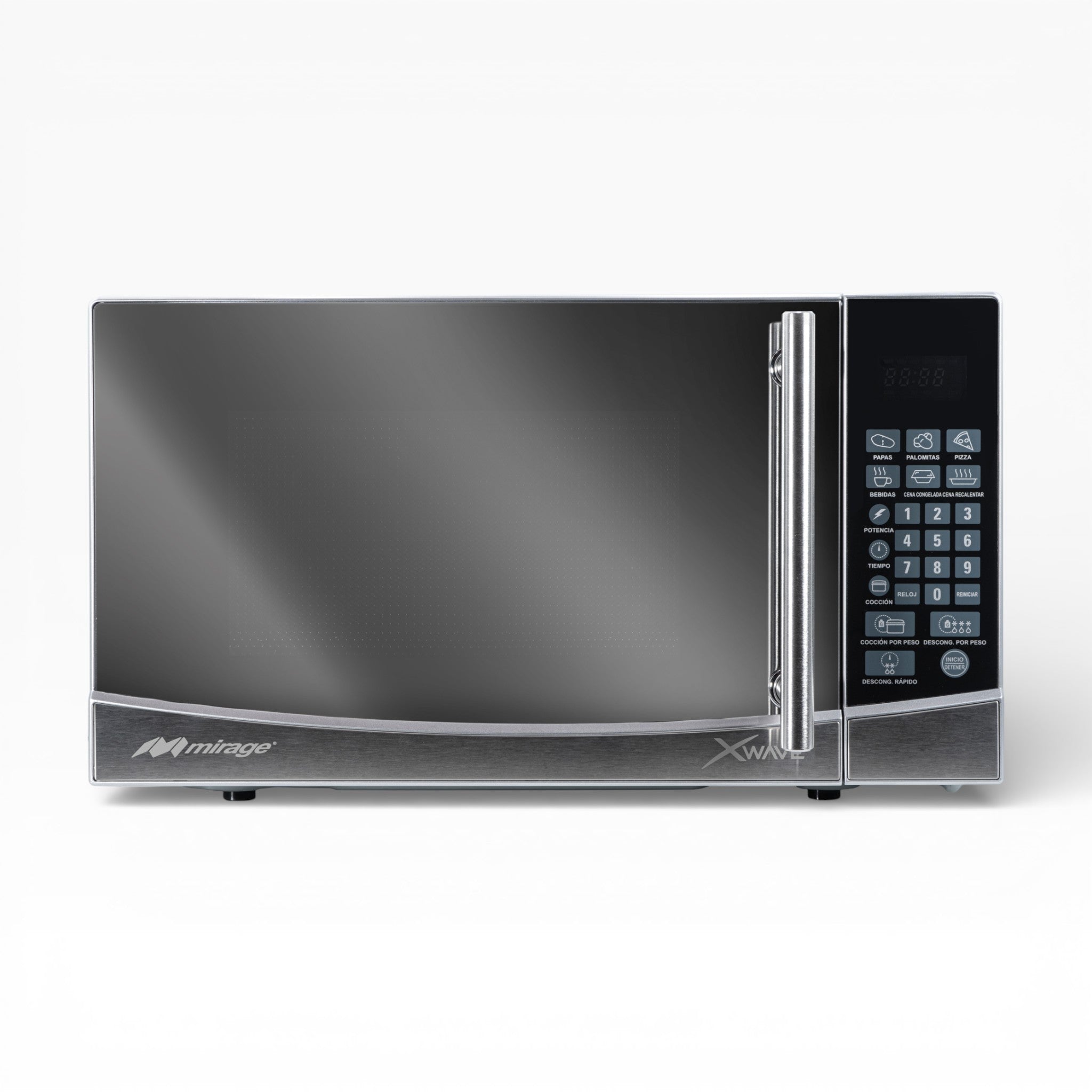 Microondas Mirage Mwd020e Plata 0.7 Ft³