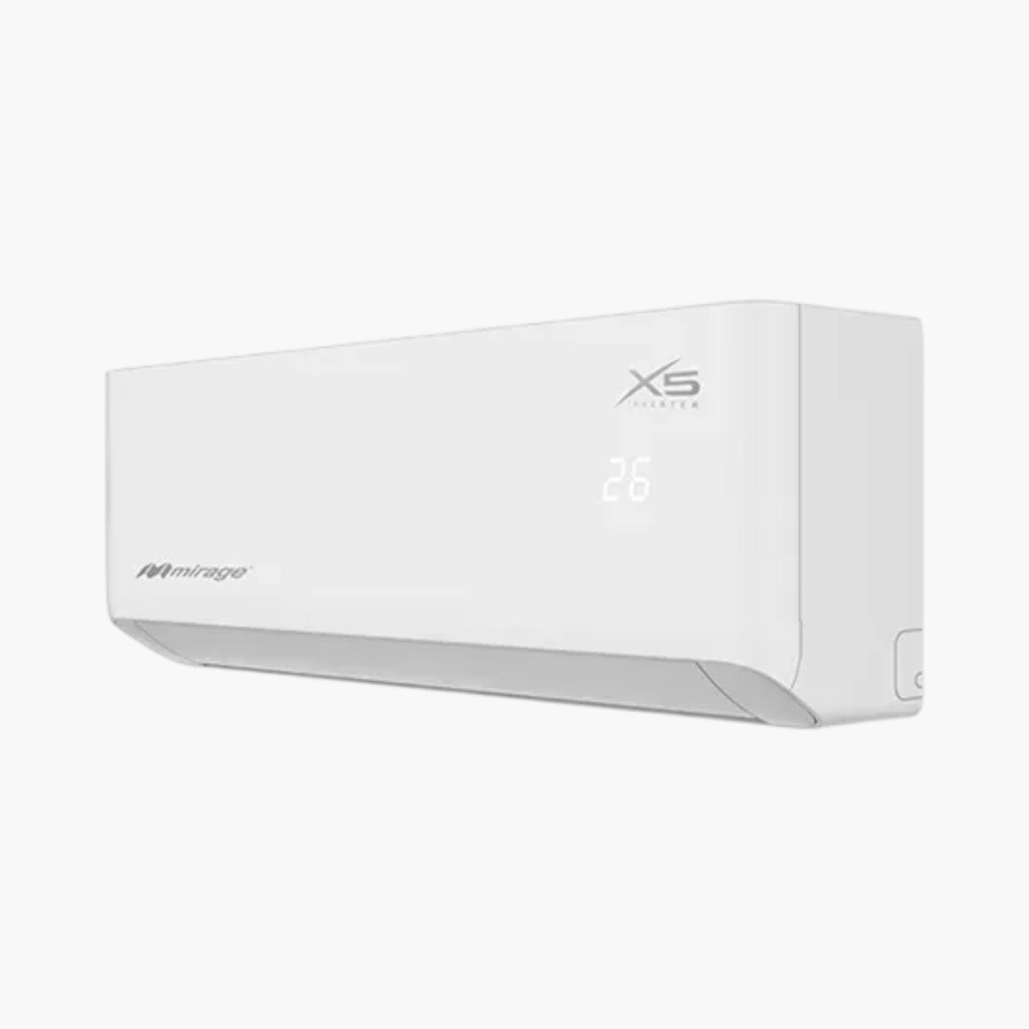 Minisplit Mirage Convencional X5 - 2 Ton, 220V, Solo Frío (CHF261C)