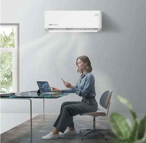 Minisplit Mirage Convencional X5 - 2 Ton, 220V, Solo Frío (CHF261C)