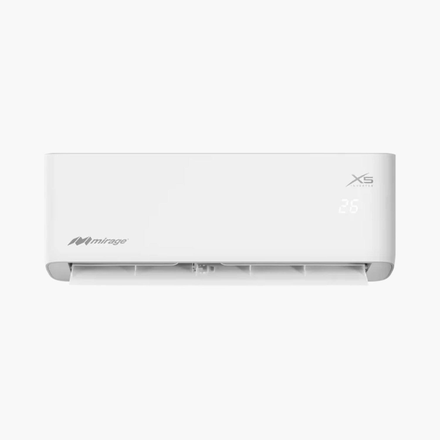 Minisplit Mirage Convencional X5 - 1 Ton, 220V, Frío/Calor (CHC121C)