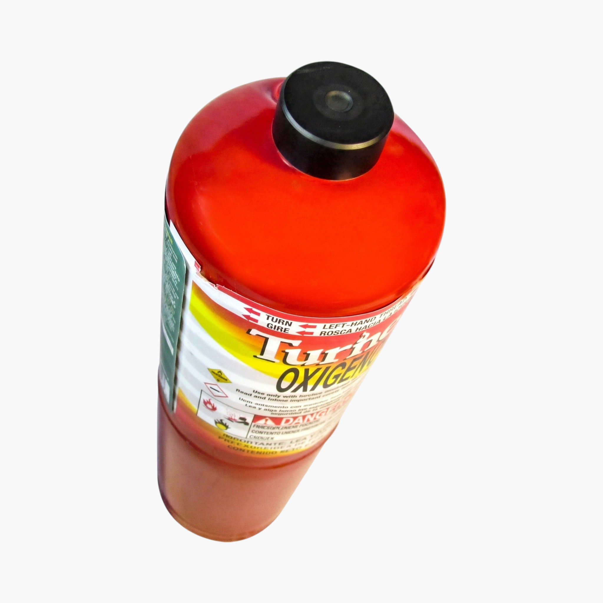 Tanque Turner Oxígeno Para Soldar Tubos Refrigeración