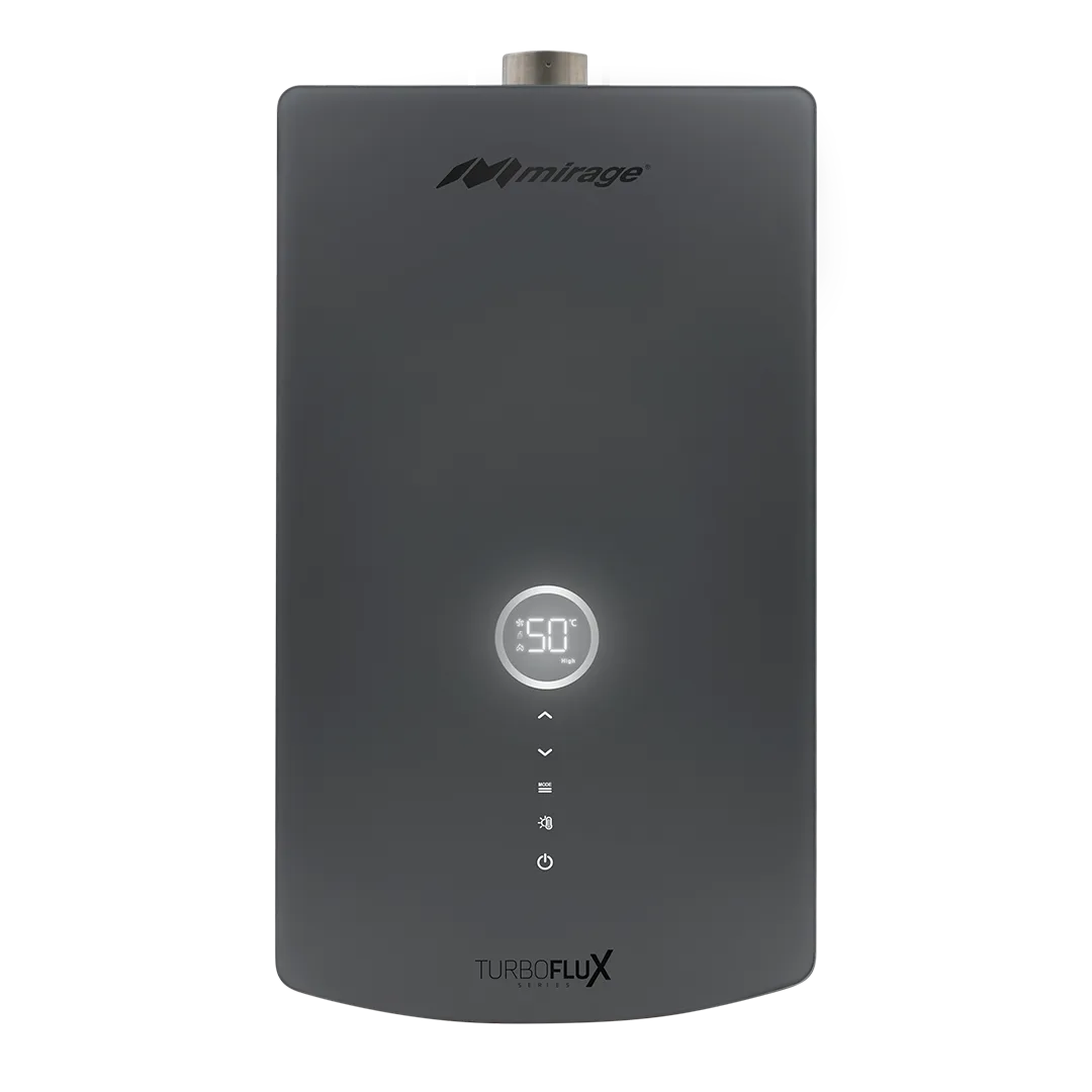 Calentador de Agua Turbo Flux Smart Gas Natural WiFi, Inverter 1.5 Servicios