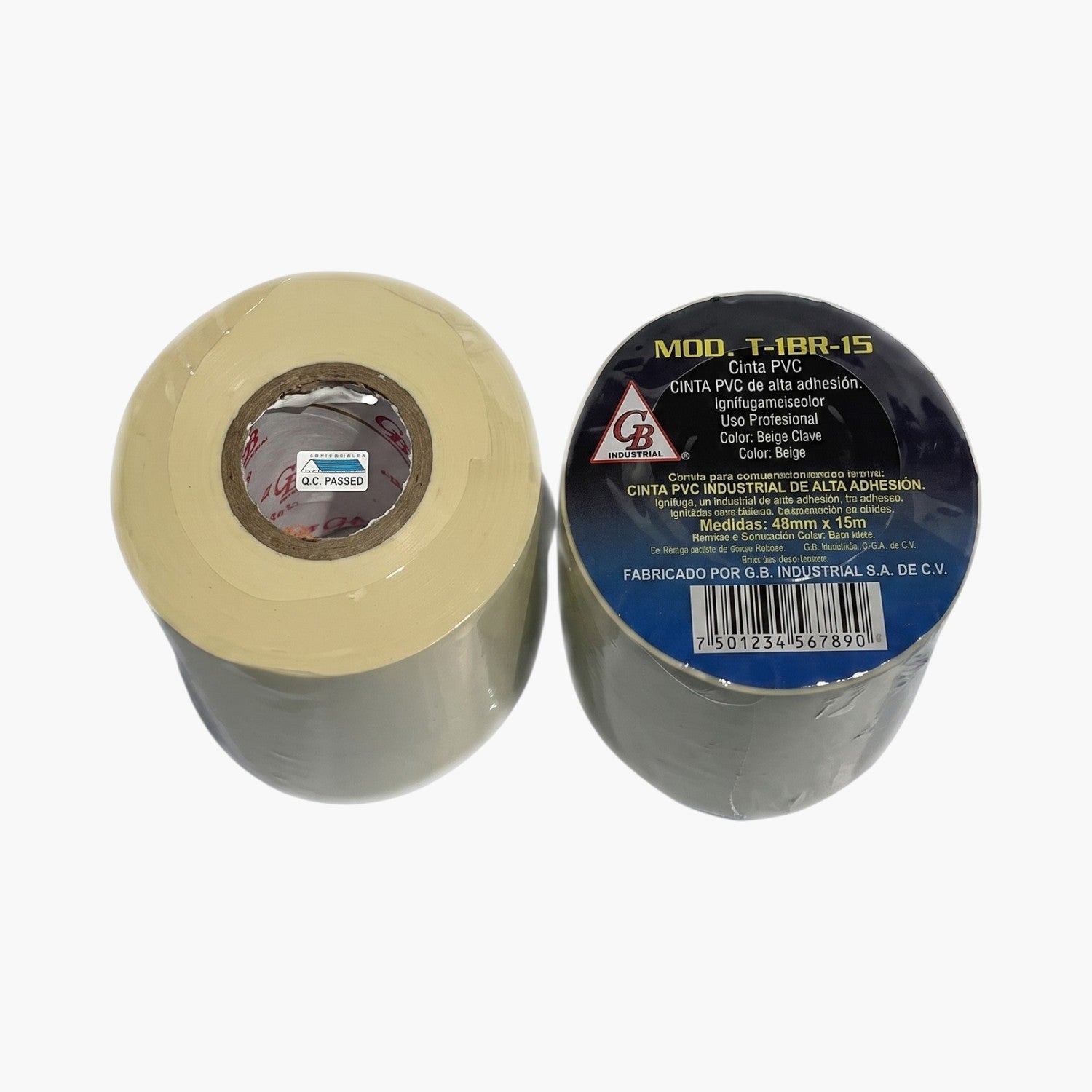 Cinta PVC para Aire Acondicionado 0.18mm x 15mts - T-18R-15