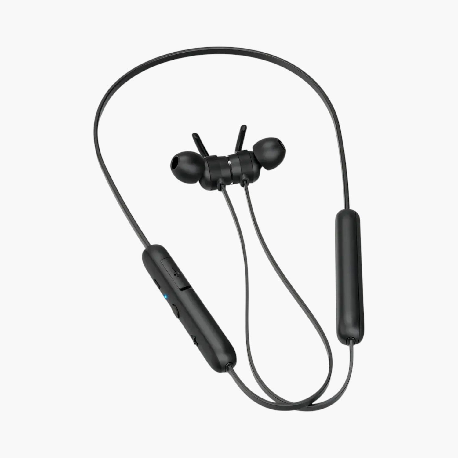 Auriculares inalámbricos intrauditivos con micrófono, Control. 8 mm/diseño Posterior Cerrado Intrauditivos, con una clasificación IPX4