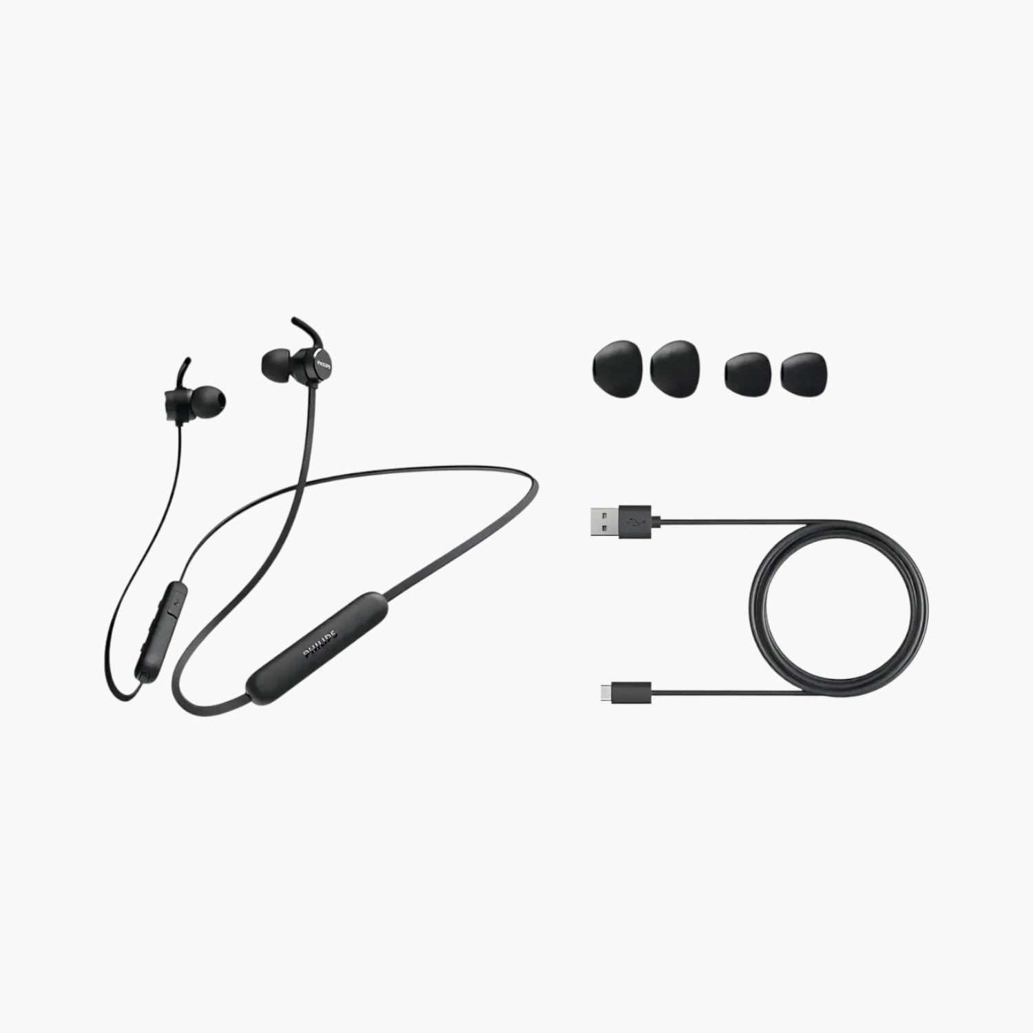 Auriculares inalámbricos intrauditivos con micrófono, Control. 8 mm/diseño Posterior Cerrado Intrauditivos, con una clasificación IPX4