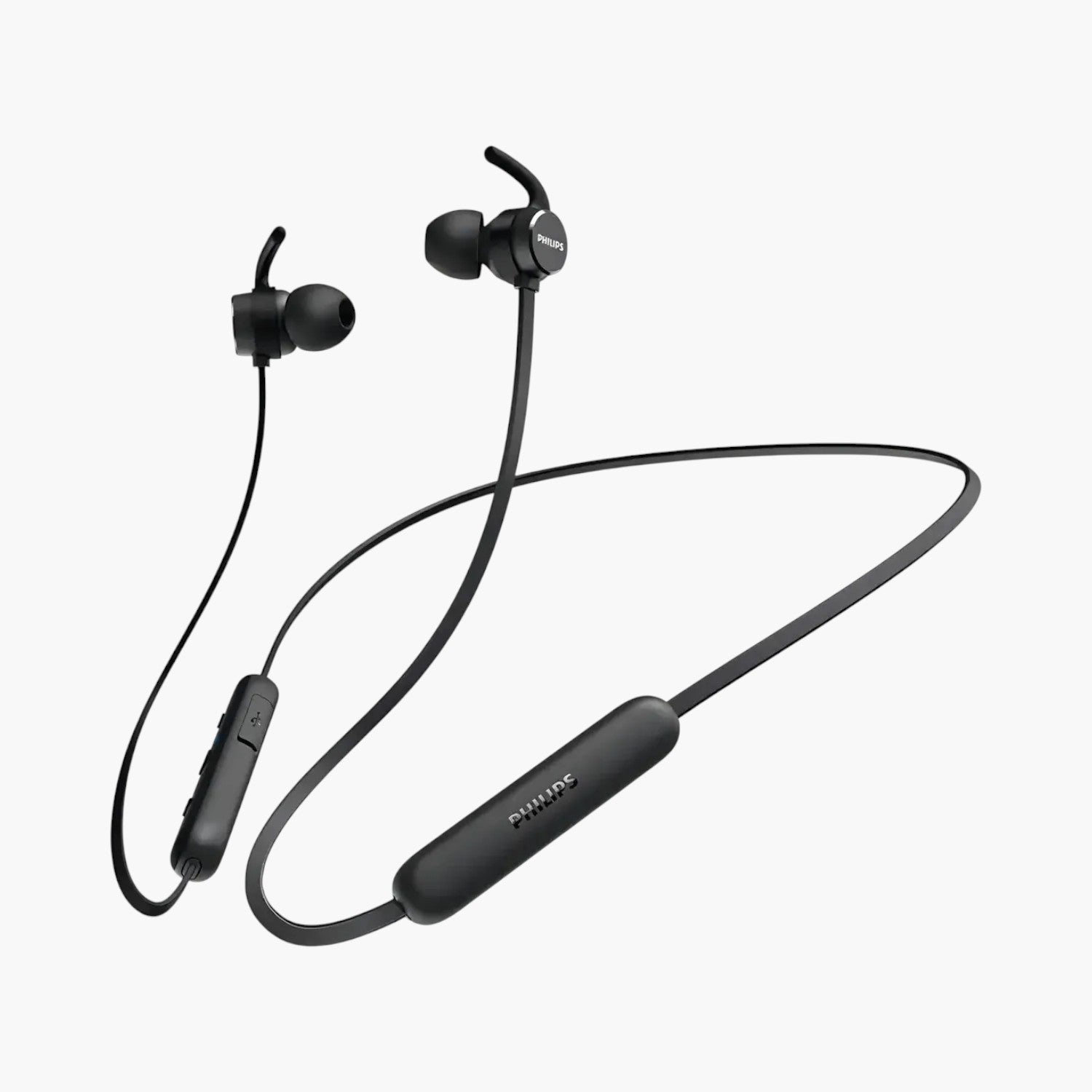 Auriculares inalámbricos intrauditivos con micrófono, Control. 8 mm/diseño Posterior Cerrado Intrauditivos, con una clasificación IPX4