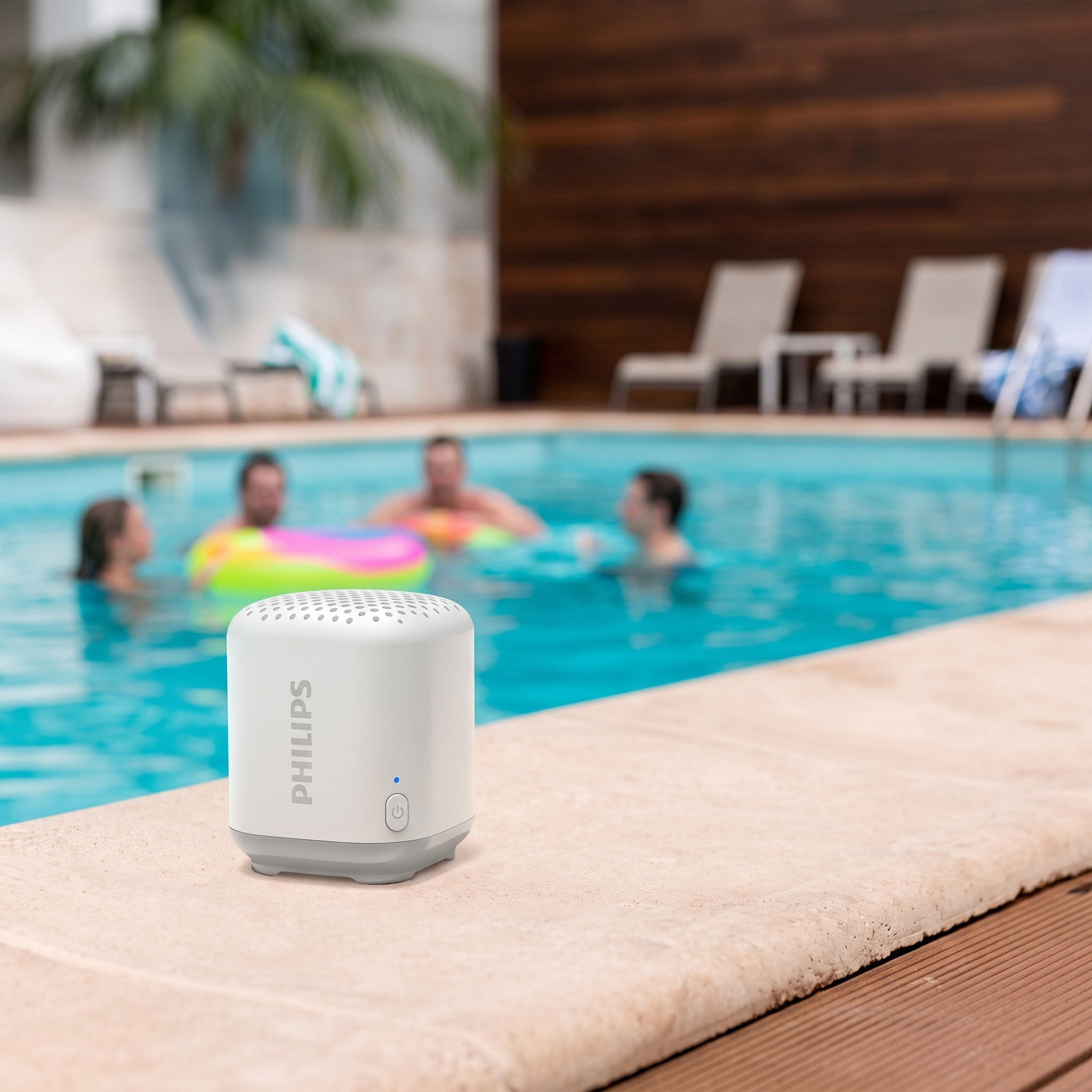 Parlante Inalambrico Philips Tas1505w/00 Bluetooth