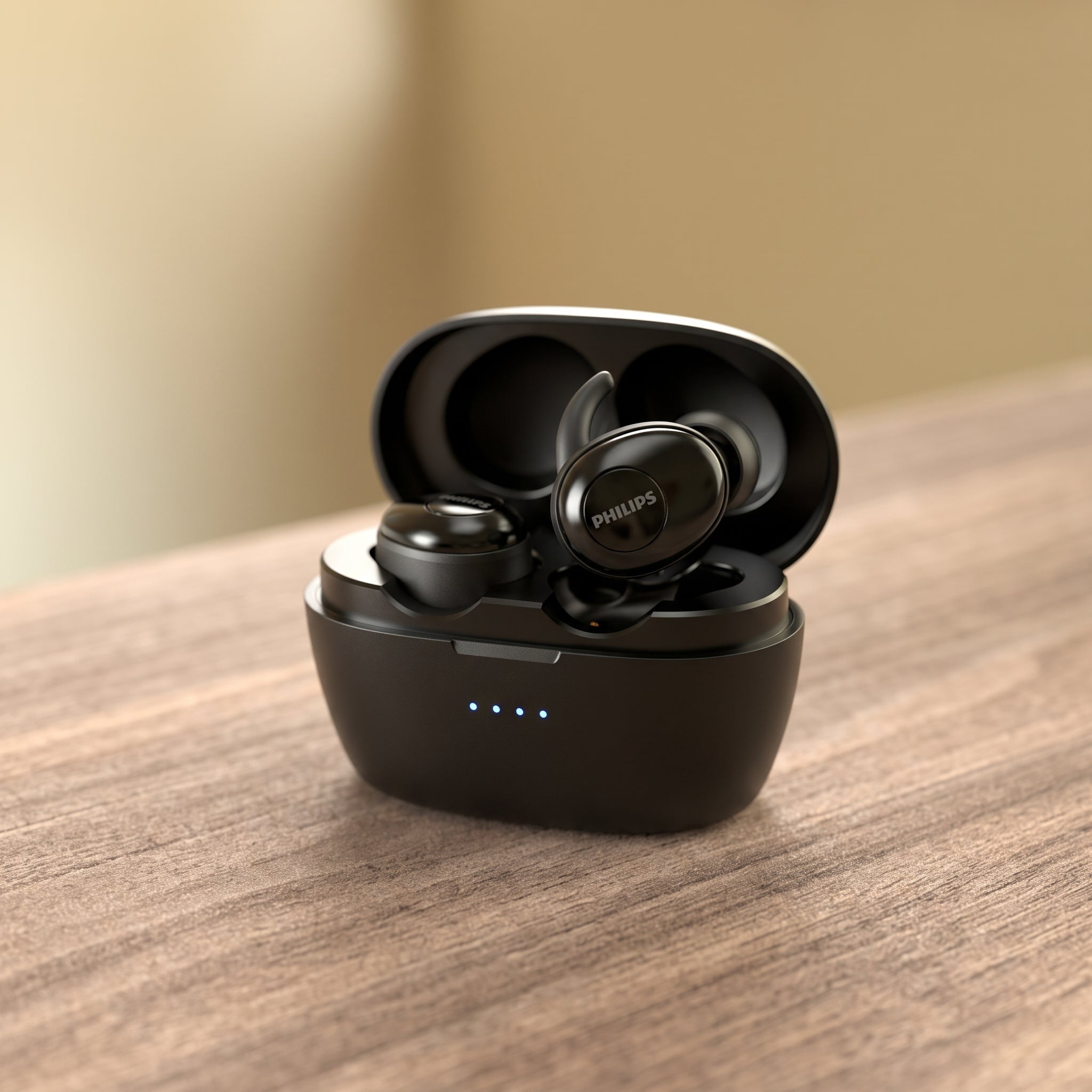 Audifonos Inalambricos Philips 3000 Series TAT3215BK Negro