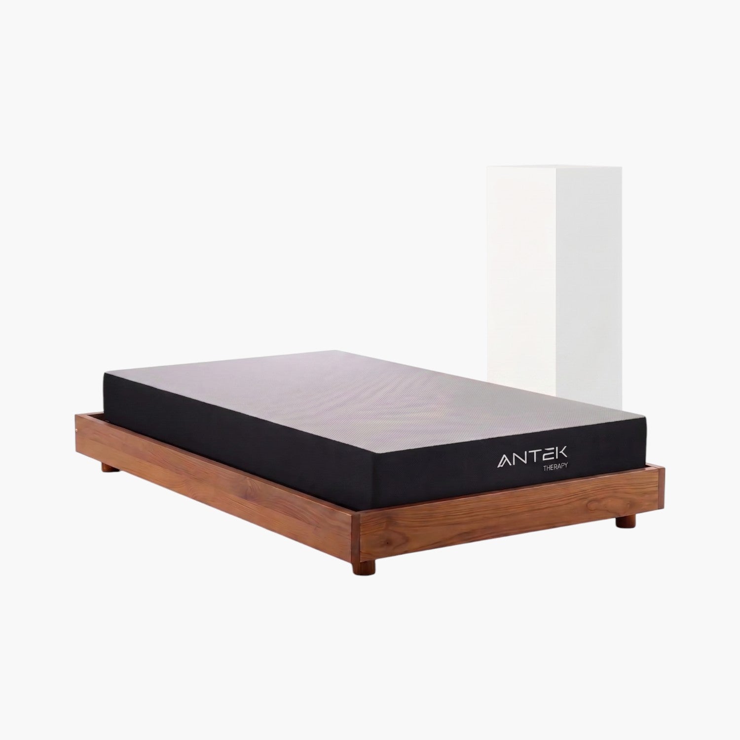 Colchón Individual Caja Ortopédico Antek Memoryfoam Thassia