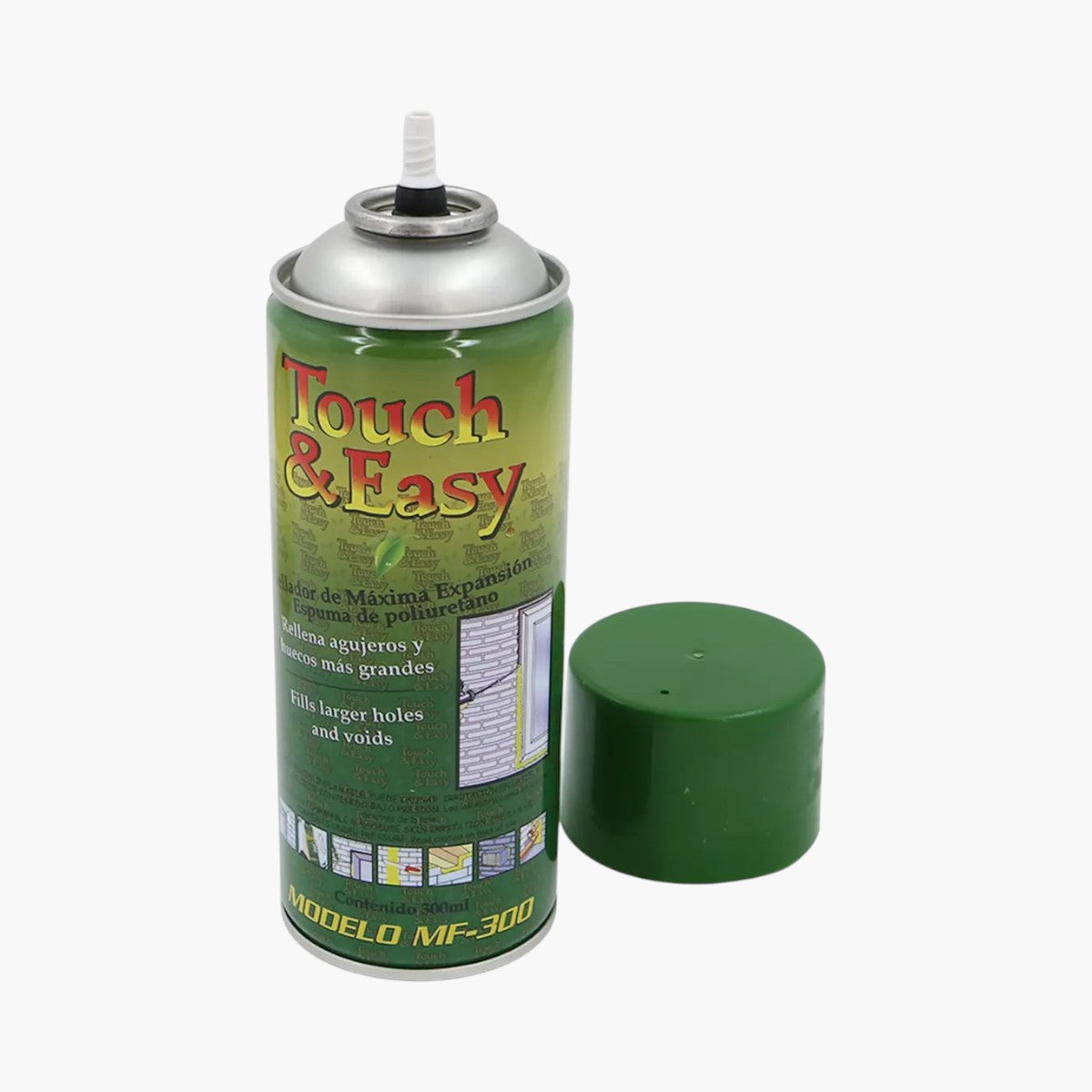 Touch Easy Mf-300 Espuma Aislante 300ml