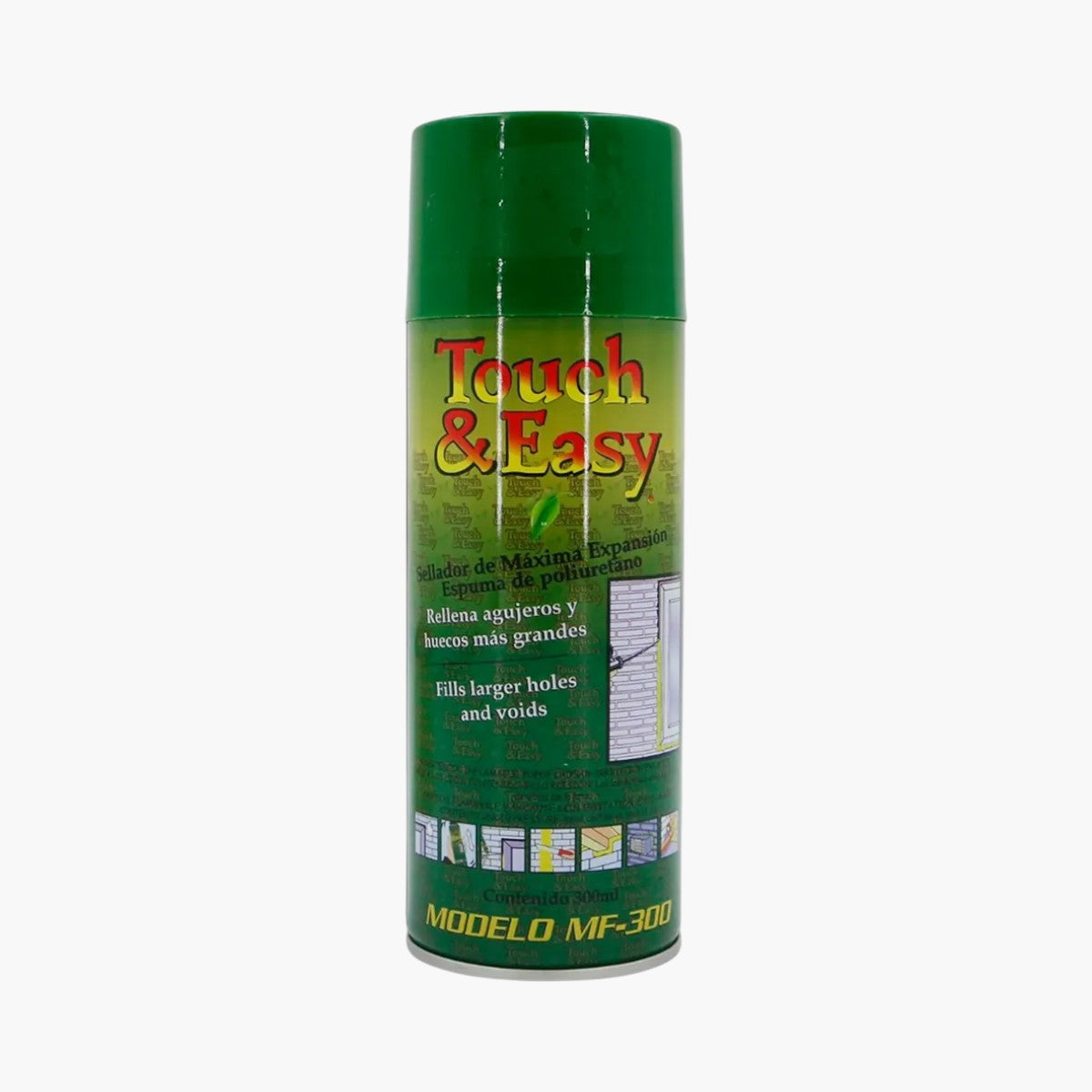 Touch Easy Mf-300 Espuma Aislante 300ml