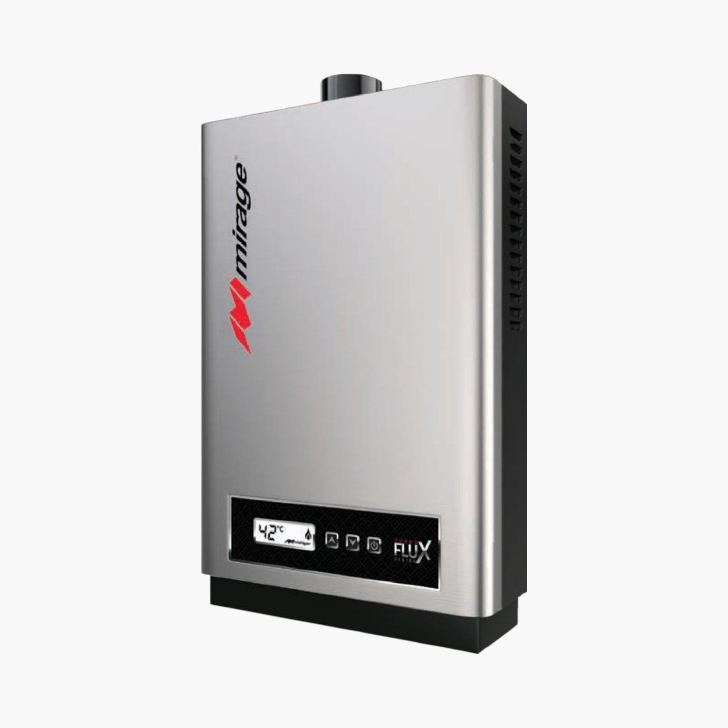Calentador de agua instantáneo 16 l/min gas lp para 2 servicios MBF16AF