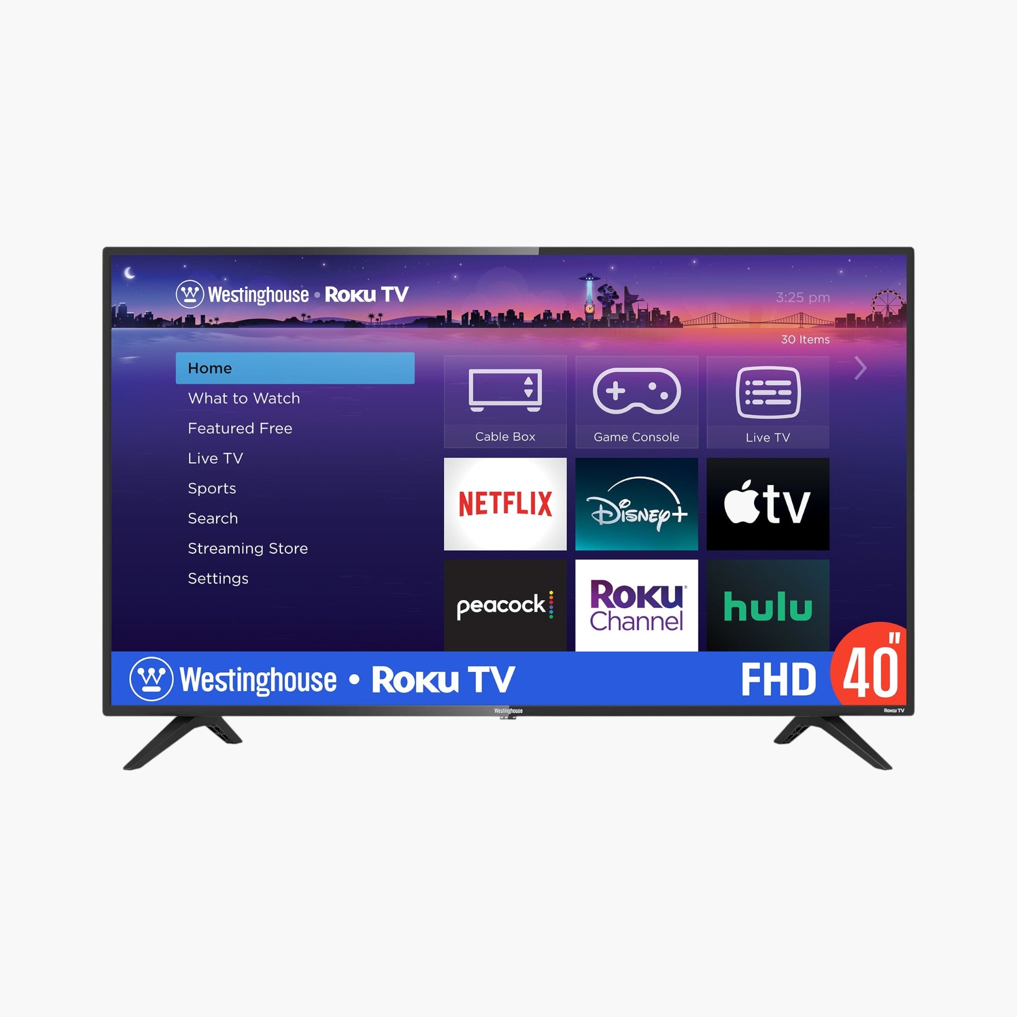 Pantalla Smart TV Hisense 40 Pulgadas Full HD Roku 40H4030F4