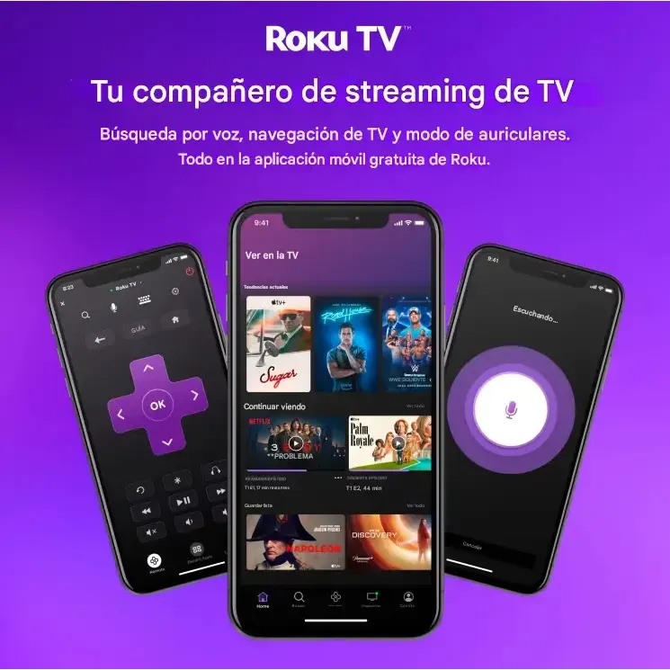 Pantalla Westinghouse Wr50ue4520 50 4k Uhd Roku Smart Tv