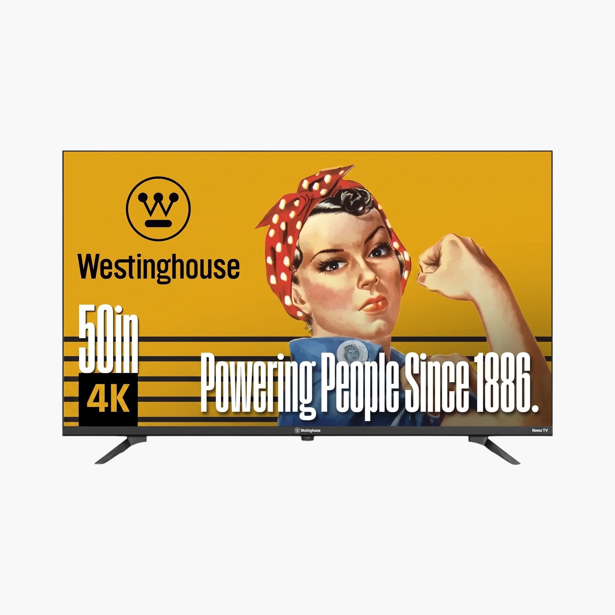 Pantalla Westinghouse Wr50ue4520 50 4k Uhd Roku Smart Tv