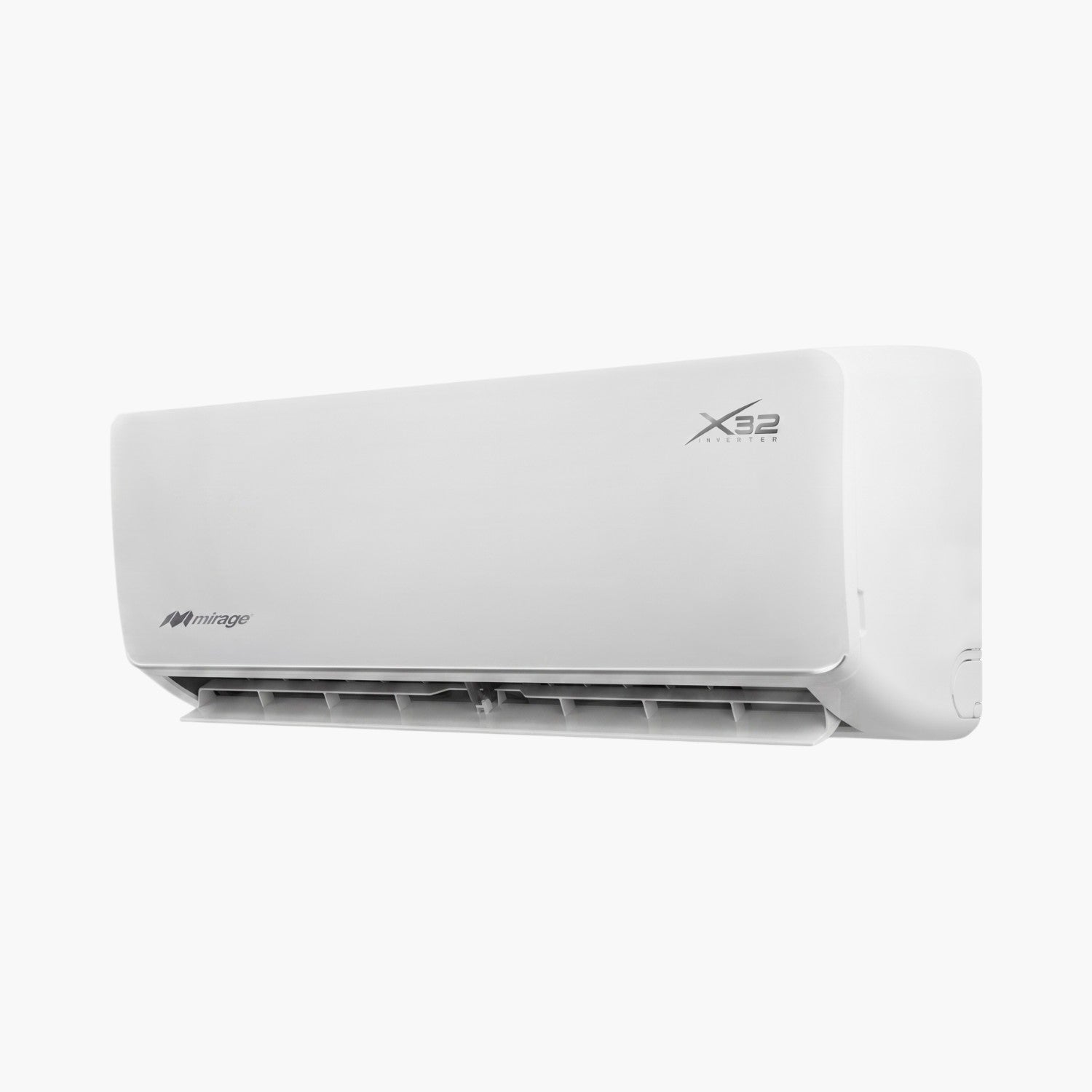 Minisplit Mirage Inverter X32 - 1 Tonelada, 220V, Frío/Calor (CWC121E)