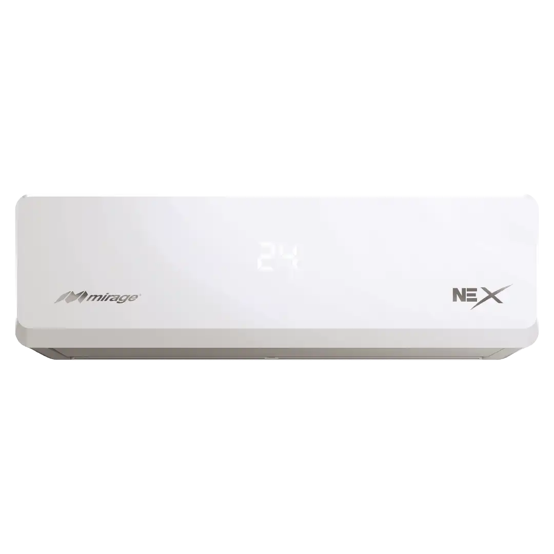 Mirage Aire Acondicionado Nex EHC120T|CHC120T Frío Y Calor Color Blanco Blanco