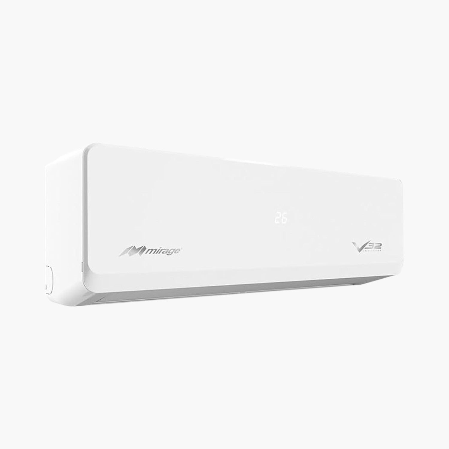 Minisplit Mirage Inverter v32 - 1 Ton, 220V, Frío y Calor (CVC121E)