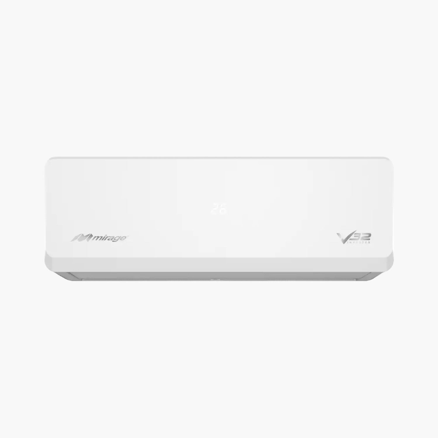 Minisplit Mirage Inverter v32 - 1 Ton, 220V, Frío y Calor (CVC121E)